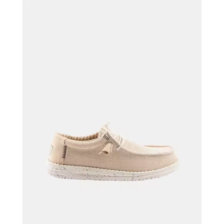 HEY DUDE 41898 WALLY Zapatillas Hombre Beige - 1