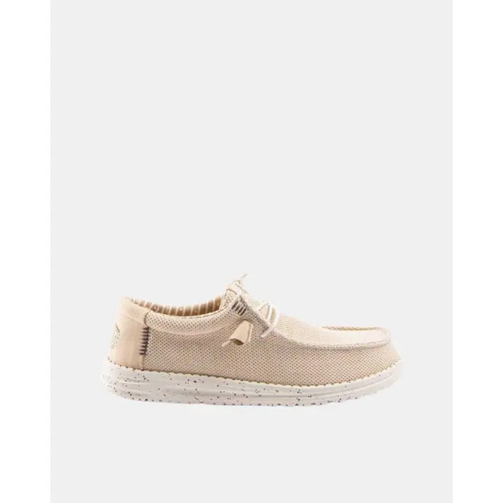 HEY DUDE 41898 WALLY Zapatillas Hombre Beige - 1