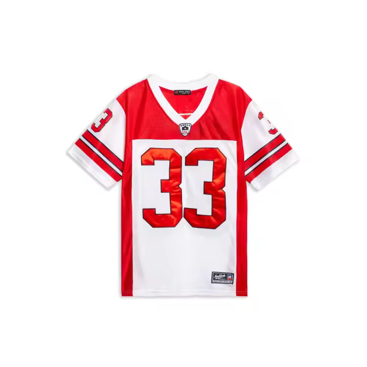 Camiseta Area Zero Roja 33 Peterson Nfl Jersey - 1