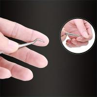 Herramienta Profesional De Pedicura Para Corrección De Uñas Encarnadas Líquenar Y Architrador De Uñas Del Pie De Acero Inoxidable - details 4