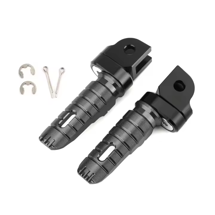 Soporte De Pies Delanteros Para HONDA CB125R CBR250RR CBR1000RR CB600F CB1100/RS/SX CB 125 250RR CBR 1000RR Piezas De Motocicleta - 1