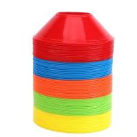 10pcs/20pcs Discos De Entrenamiento De Fútbol Y Baloncesto Resistente Al Desgaste Marcadores De Cono Para Deportes Al Aire Libre - details 0
