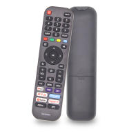 Nueva Telecommande Universal Hisense Reemplazo EN2G30H Con Botones Para Netflix Prime Video YouTube Rakuten TV Control Remoto Infrarrojo IR 433 MHz - details 1