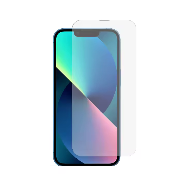 Actecom compatible con Iphone 13/13 Pro 6,1"Protector pantalla Cerrado Cristal Templado (Case Friendly) - 1