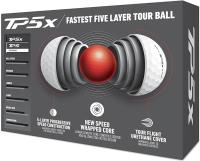 Taylor Made New TP5X 2024 Bolas de Golf, 12 Unidades - details 3