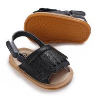 Zapatillas De Verano Para Bebés Niñas Y Niños Antideslizantes Con Suela De Goma Primera Caminadora Transpirables Tallas Ajustables Para Niños Recién Nacidos - details 22