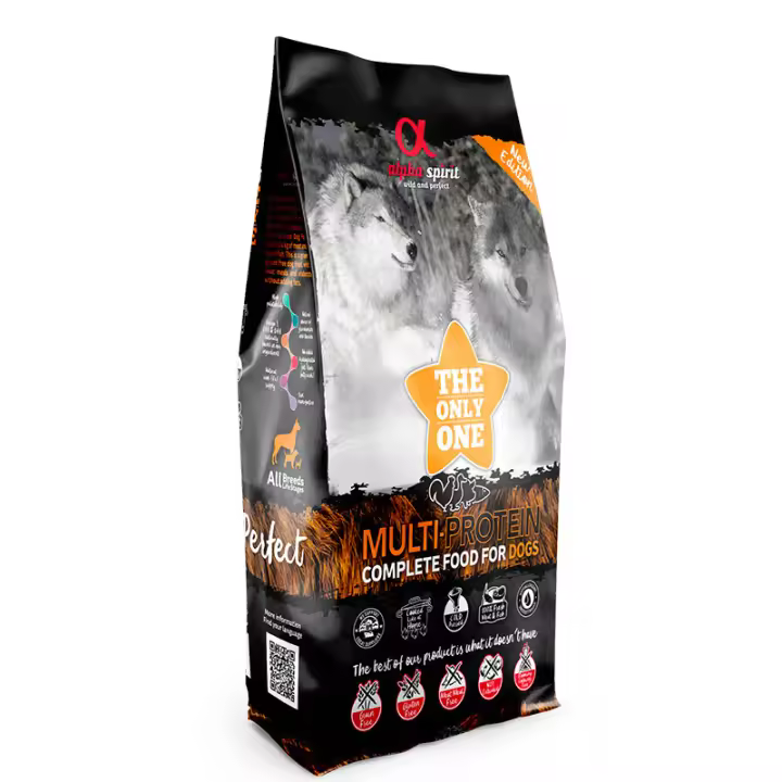 Pienso Alpha Spirit Multiprotein alimento natural para perros Alpha Spirit - 1