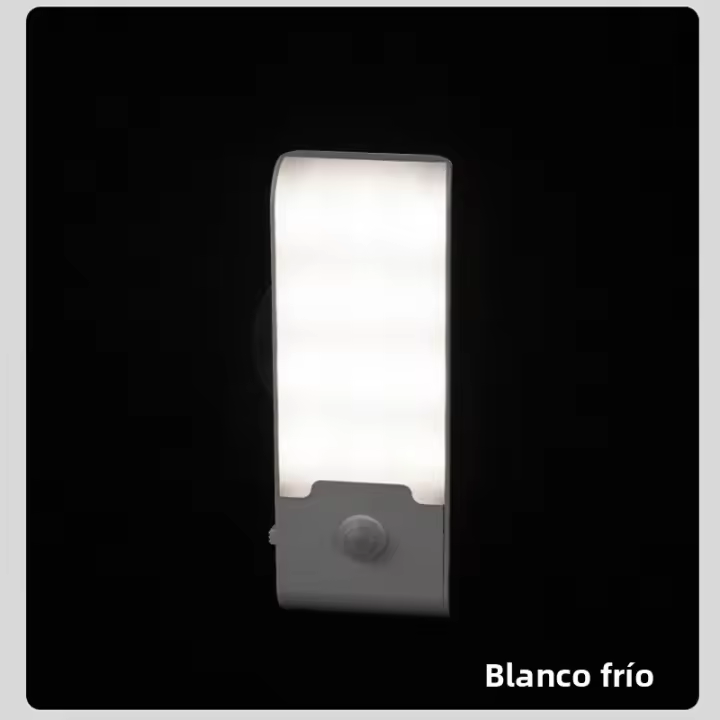 Lámpara LED Recargable Con Sensor De Movimiento Para Armario Y Gabinete De Cocina Luz Nocturna Magnética Para Pasillo Y Dormitorio Decoración De Habitación - 1