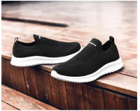 Zapatos De Vulcanización Para Hombre Malla Zapatos Ligeros Y Cómodos Zapatillas De Moda Otoño Slip on Zapatos Planos Male Loafers - details 23