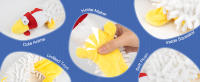 Juguete De Peluche Para Perros Con Un Desechable Que Chilla Y Masticar Un Desechable De Peluche Para Perros Tamaño Único - details 0