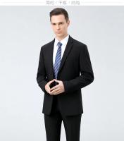 Traje De Novio Elegante Y Moderno Para Hombres Estilo Británico 2 Piezas Traje Slim Para Bodas Y Fiestas Con Chaqueta Y Pantalones - details 8