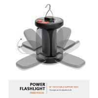 Lámpara De Camping LED Portátil Recargable Por Sol Y USB Iluminación Nocturna De Emergencia Plegable Para Pesca Y Senderismo - details 22