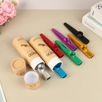 Organizador De Instrumentos Musicales Kazoo De Metal Y Papel 2 Piezas Set Almacenamiento Para Instrumentos De Boquilla Accesorios - details 0