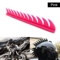 Pegatina Universal Para Casco De Motocicleta Modificada Personalizada Con Cuernos De Gallo Decoración DIY Para Coche Y Moda Material PU Unisex - details 4