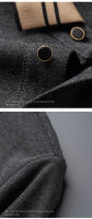 Camisa Polo De Lujo Para Hombre Con Bordado Estilo Casual Primavera Otoño Cuello Redondo Manga Larga Moda Negocios Paul - details 6