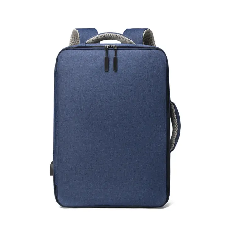 Moula Impermeable SSIT With Carga USB Para Hombre Y Mujer, Morral Escolar De Viajes Para Ordenador Portátil De 15,6 Pulgadas,Informal - 1