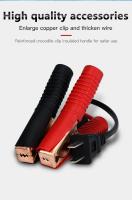 Cargador De Batería De Coche 300A Alta Potencia Cargador Rápido 12V/24V 220W Con Enchufe EU/US Inteligente Pulso Reparación De Batería - details 4
