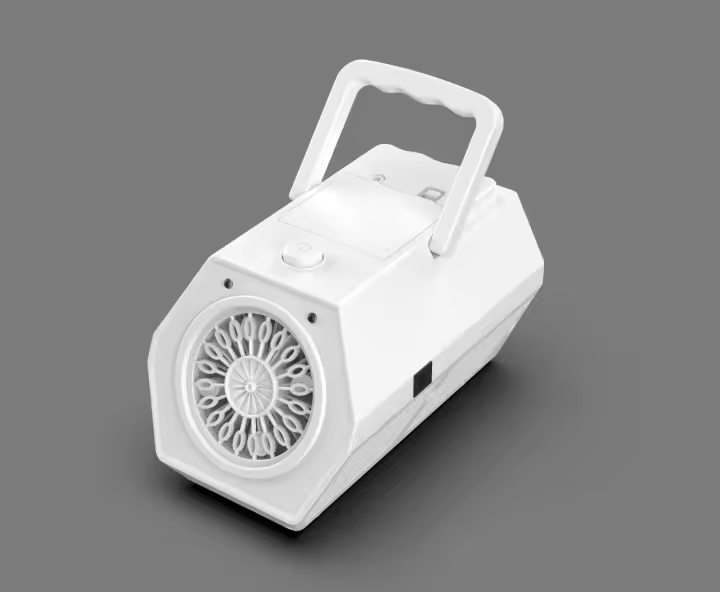 Máquina De Burbujas Automática Upgrade 50000+ Burbujas Por Minuto Operada Por Enchufe O Baterías Portátil Para Niños De 3 a 12 Años - 1