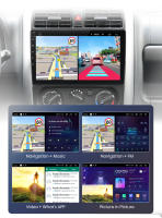 Junsun Radio Coche para Suzuki Jimny 3 2005 2006 2007 2008 2009 2010- 2019 Inalámbrico CarPlay Android Auto AI Voice 2 din Pantalla Coche Android Auto Multimedia Navegación GPS Auto radio - details 18