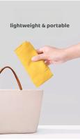 Silla De Comer Portátil Para Bebé Con Cinturón De Seguridad Plegable Y Antideslizante Asiento Alta Silla De Comida Para Niños Reutilizable Y Lavable - details 4