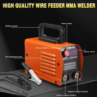 Máquina de soldadura portátil MMA-250, soldador eléctrico de arco inversor, corriente ajustable, compacta, con caja de almacenamiento de herramientas Herramienta de Soldadura Eléctrica de Precisión - details 4