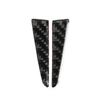 1par De Volante De Fibra De Carbono Para Infiniti Q50 Q60 Accesorios Adornos De Interior Pegatina Para Coche 2013-2017 57BA - details 1