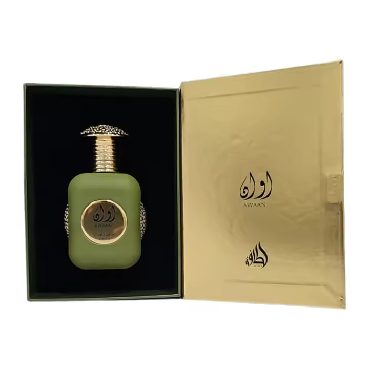 Perfume Awaan de Lattafa Pride 100 ml - Eau De Parfum - fragancia Árabe para mujer - 1