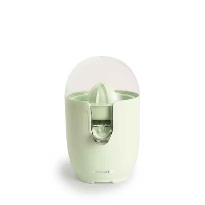 CREATE- Exprimidor Eléctrico de Cítricos 90W - Depósito de 280 ml - JUICER RETRO - 1