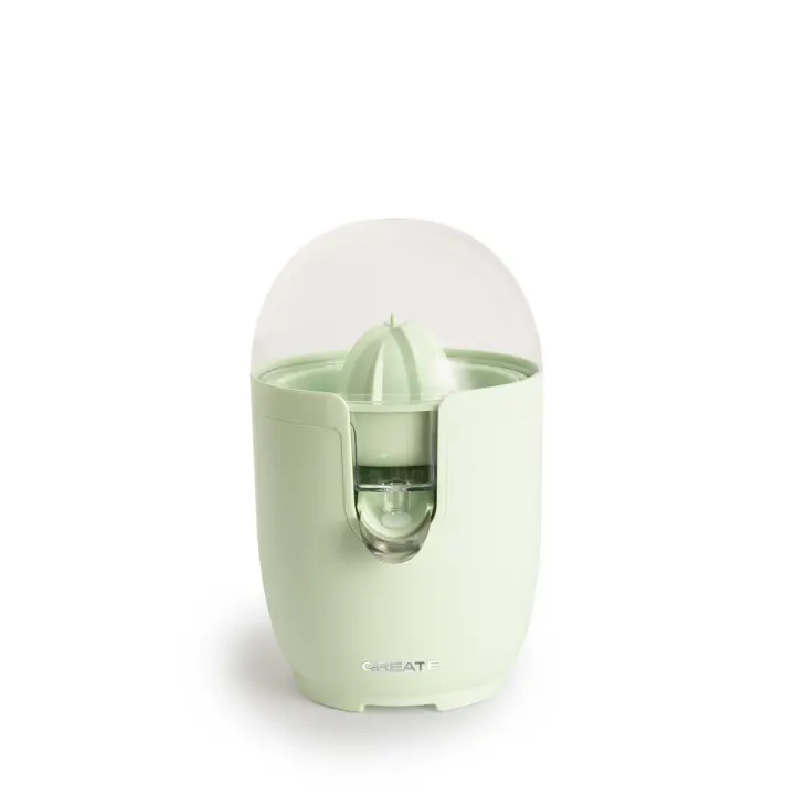 CREATE- Exprimidor Eléctrico de Cítricos 90W - Depósito de 280 ml - JUICER RETRO - 1