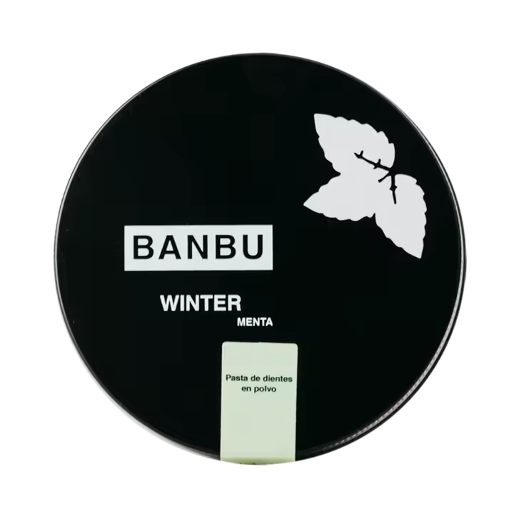 Pasta de dientes Winter (Menta) 60 ml  Banbu - 1