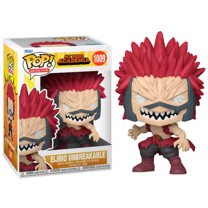 FUNKO POP! MY HERO ACADEMIA - EIJIRO UNBREAKABLE, 51934, Nº1009, TIENDA CON LICENCIA OFICIAL - 1