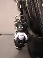 Mochila De Cuero Genuino Para Mujer Lujo Con Hebilla Multifuncional Bolso De Hombro Retro Para Viaje Y Escuela Moda Para Niña Adolescente Negro - details 5