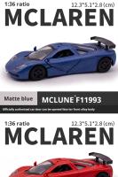 Coche De Carreras RMZ City Diecast 1/36 Para Niños Vehículo Miniatura De Metal Con Retroceso Coleccionable Regalo Para Niños De Edad Varía - details 8