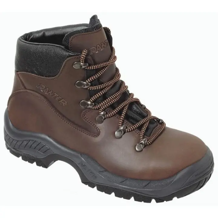 BOTA PANTER 3260 PLUS BOTA DE SEGURIDAD  TALLA 48 Descripción Bota de seguridad con cordones fabricada en materiales de resistencia y durabilidad extraordinaria libre de elementos metálicos. Horma ergonómica y extra ancha, que ofrece un ancho especial - 1
