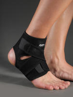 Soporte De Tobillo De Neopreno Ajustable 1 Pieza Esfuerzo De Compresión 8321 Color Negro Para Deportes Y Actividades Físicas - details 4