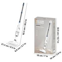 Mejor descuento: aspiradora inalámbrica, aspiradora con 30 minutos de tiempo de ejecución, aspiradora inalámbrica ligera y fácil de usar para alfombras y madera dura - details 2