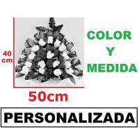 Flores para santos,flores duraderas para cementerio,flores artificiales para cementerio,flores para todos los santos,centro de flores para cementerio,Flores Artificiales de Tela,ANCHO 50CM ,ALTO 40CM,PERSONALIZAR COLOR Y MEDIDA,CONTACTO CON NOSOTROS FESPU - details 3