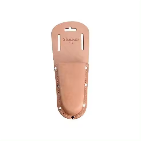 STOCKER Funda de Cuero STOCKER para Tijeras de Poda - Tipo: Funda - 79010 Funda para tijeras Complementos para Cocina y Barbacoas Tijeras Jardin - 1