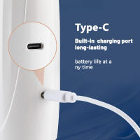 Nuevo instrumento de inyección de oxígeno, aerosol de alta presión, nano inyección de oxígeno, instrumento de belleza, portátil, hidratante e hidratante para el hogar al por mayor - details 4