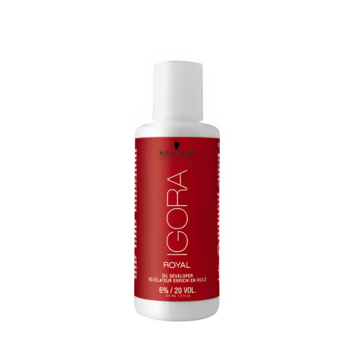 Schwarzkopf Professional Igora Royal Mini Loc Activ 6% - 20Vol 60Ml - 1