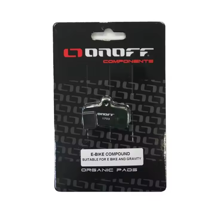 ONOFF | Pastillas De Freno E-Bike Compatible Shimano Saint - Uso recomendado: Las almohadillas ofrecen una combinación perfecta de sensación y potencia, proporcionan una excelente mordida en frío - 1