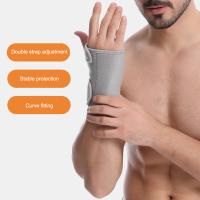 Muñequera con placa de acero para túnel carpiano, 2 uds., ajustable, transpirable, para dormir durante la noche, férula para muñeca - details 6