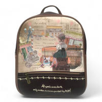 Mochila Sweet Candy C-303 (31x26.5x12 cm) – Diseño Multi-Compartimento con Cierres de Cremallera  Ideal para Organización y Estilo Diario - details 6