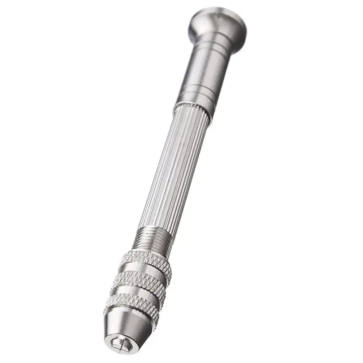 Mini Taladro De Mano Con Conjunto De Brocas De 0.8mm-3.0mm Herramientas Rotativas De Alta Resistencia Para Modelos Hobby DIY Madera Y Artesanía - 1