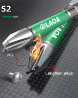 LAOA Destornillador Magnético Fuerte PH2 Para Electricistas Bit S2 De Acero De Aleación Con Multiple Tamaño De Cabeza De Destornillador - details 22