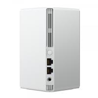 Xiaomi Mesh System AC1200 (1-Pack) Sistema | Red de Malla Estable Cobertura Wi-Fi Velocidad hasta 1200Mbps | 2 Puertos RJ-45 Banda de 2,4 GHz y 5 GHz | Conectividad en Línea Estable para 10 dispositivos | Puerto GigaBit | Función Mesh - Color: Blanco - details 2