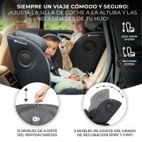 Silla de Coche I-360 i-Size grupos 0-1-2-3 hasta 150 cm de Kinderkraft - details 4