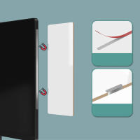 Tablero De Memoria Magnético Para Pantalla De Computadora Borrable Rack De Almacenamiento Para Armario Y Nevera - details 0