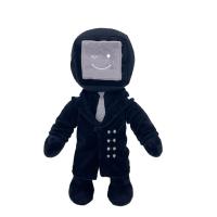 Juguete De Peluche Skibidi Toilet Cartoon Dolls Speakerman Suave Y Suertudo Regalo De Navidad O Cumpleaños Para Niños - details 4