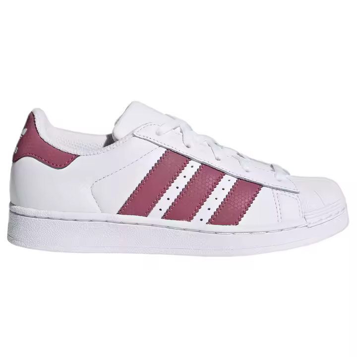 Zapatillas Adidas Superstar para niños unisex en color blanco - 1
